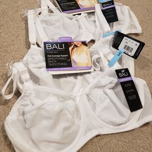 Bali Flower Comfort-U Underwire Bra